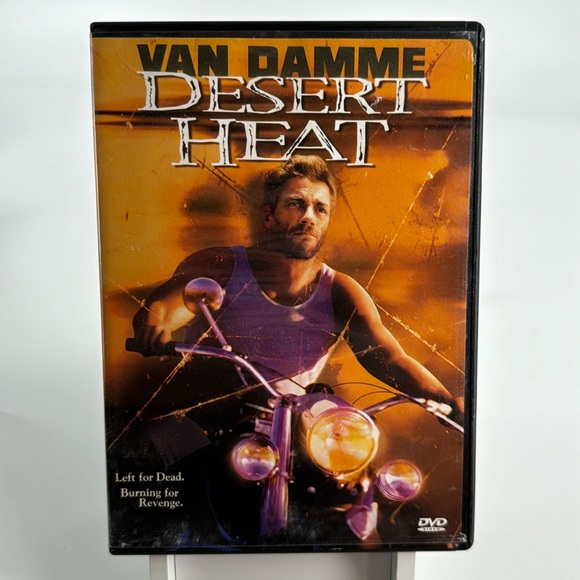 Desert Heat. Van Damme. Mr. Miagi. - Picture 1 of 4